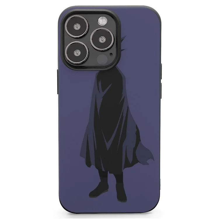 Fumikage Tokoyami Anime My Hero Academia Phone Case Mobile Phone Shell IPhone 13 and iPhone14 Pro Max and IPhone 15 Plus Case - Heather Prints Shirts