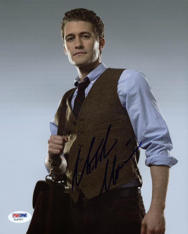 Matthew Morrison Glee Signed Authentic 8X10 Photo Poster painting Autographed PSA/DNA #Y19757