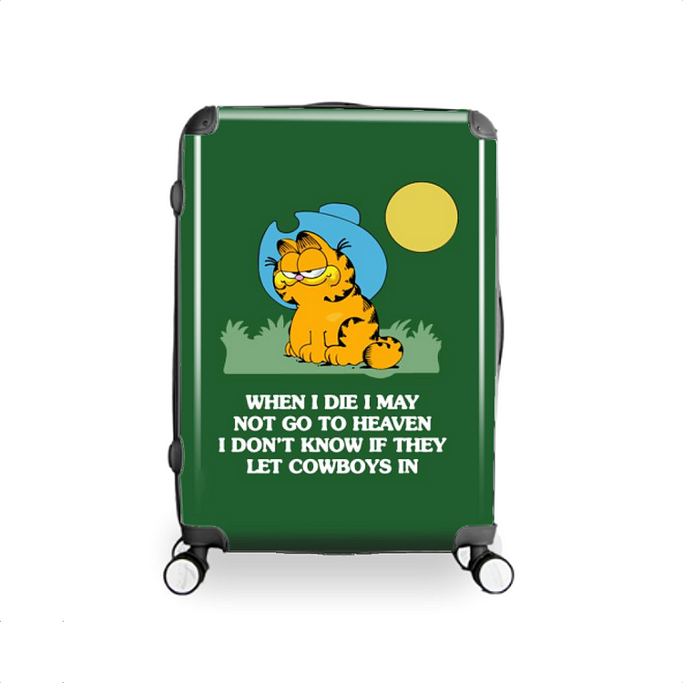 CowBoys, Garfield Hardside Luggage