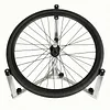 [US Local Warehouse] Bike Wheel Truing Stand Rotating Design Bicycle Wheels Weaving Stand Foldable Bike Hub Spokes Braiding Table for Bike Mechanics and DIY Enthusiasts