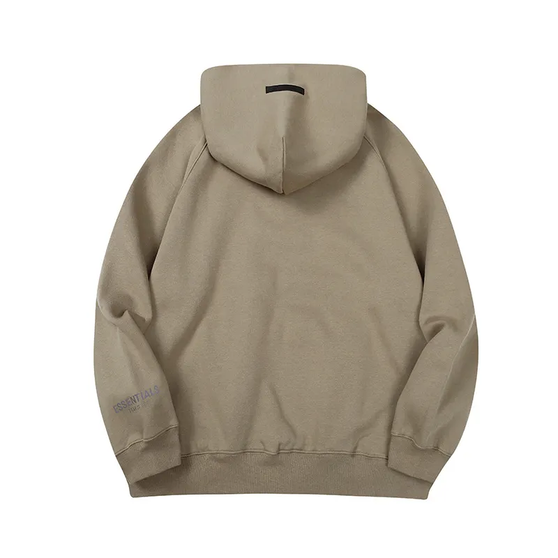 Essentials Minimalist Plain Hoodie