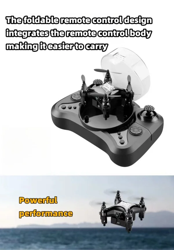 Mini Drone Remote Control Aircraft