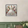 Diamond Painting-DIY Full Round Drill Girl(40*40CM)