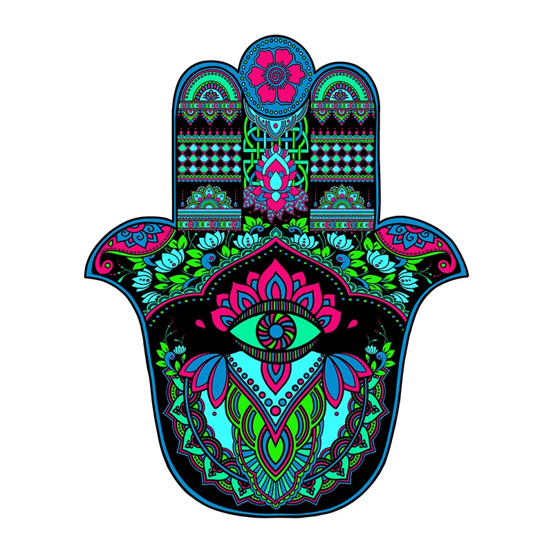 Jeffpuzzle™-JEFFPUZZLE™ Hamsa Hand Wooden Puzzle