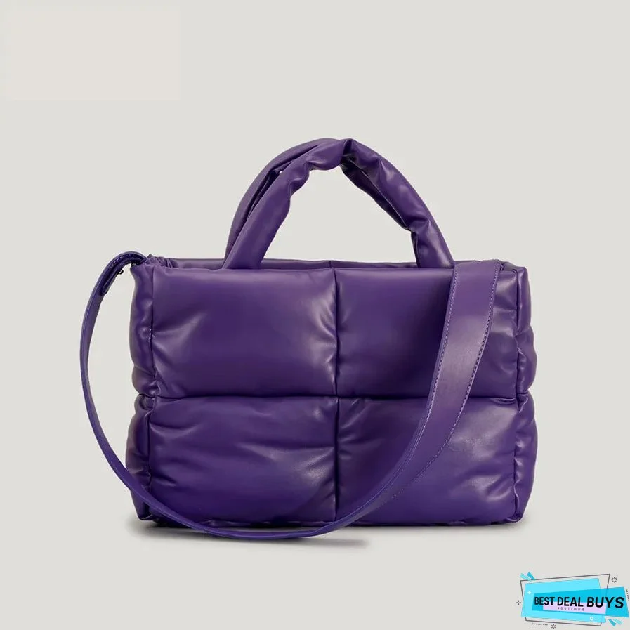 Eva Puffy Tote Bag