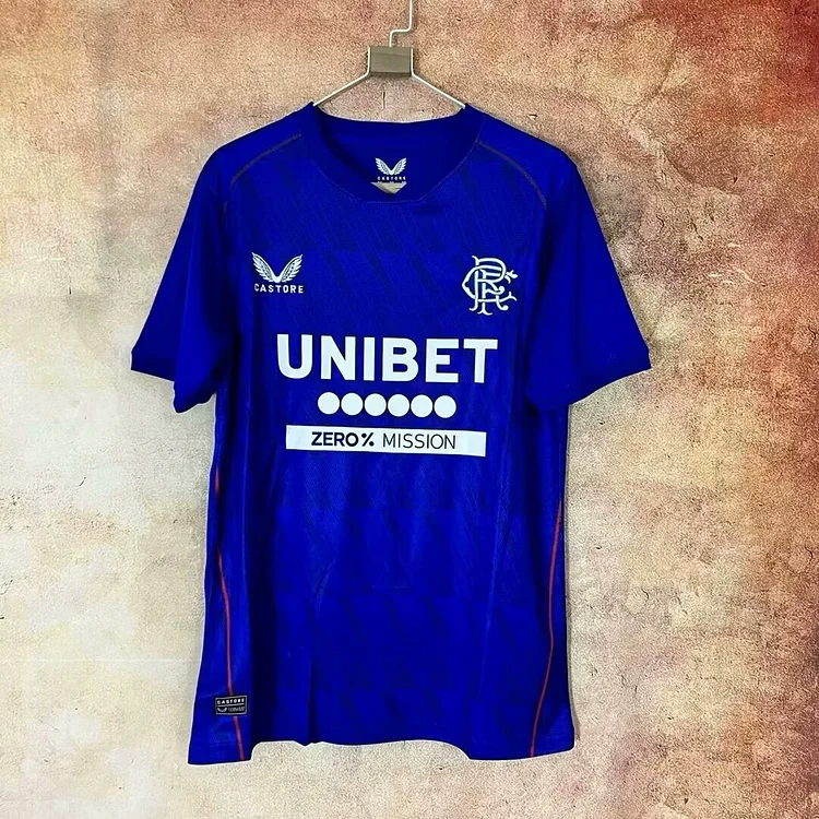 2024/25 Rangers Home Jersey 1:1 Thai Quality