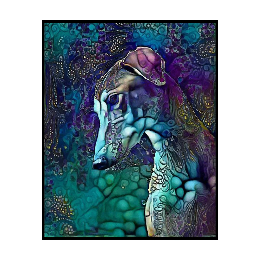 11CT Stamped Double-Sided Cross Stitch Bookmark for Book Lovers - Mushroom(Canvas|18*6CM) - Eco-Friendly Cotton Thread