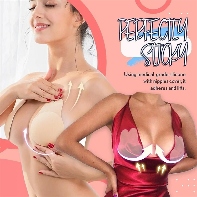 Sale🔥 Cubicbee™ Invisible Lift-Up Bra