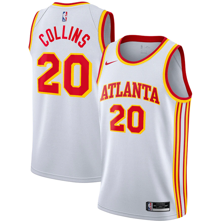 NBA John Collins Atlanta Hawks 20 Jersey