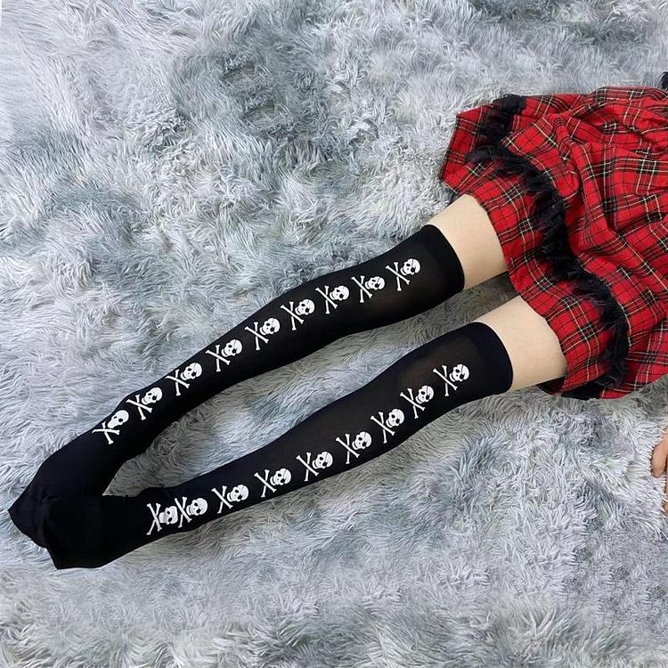 Skull Socks