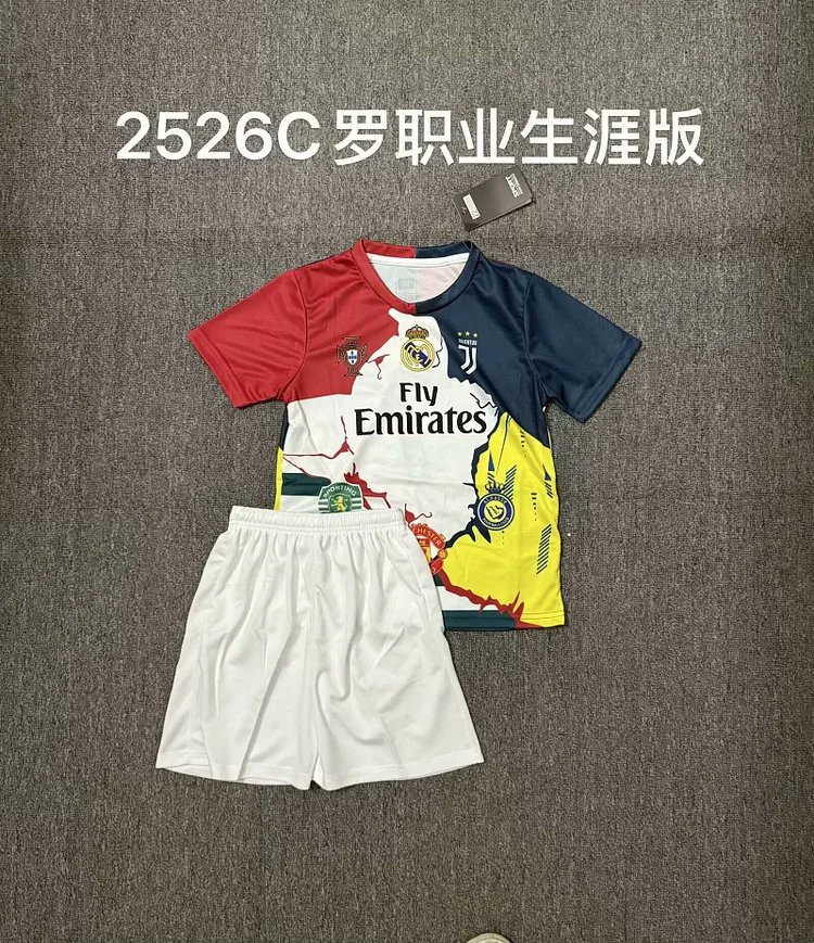 2025-26 Cristiano Ronaldo Career Edition - Jersey