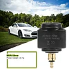 Motorcycle 3.1A Dual USB Charger Adapter for Hella/DIN Powerlet Plug
