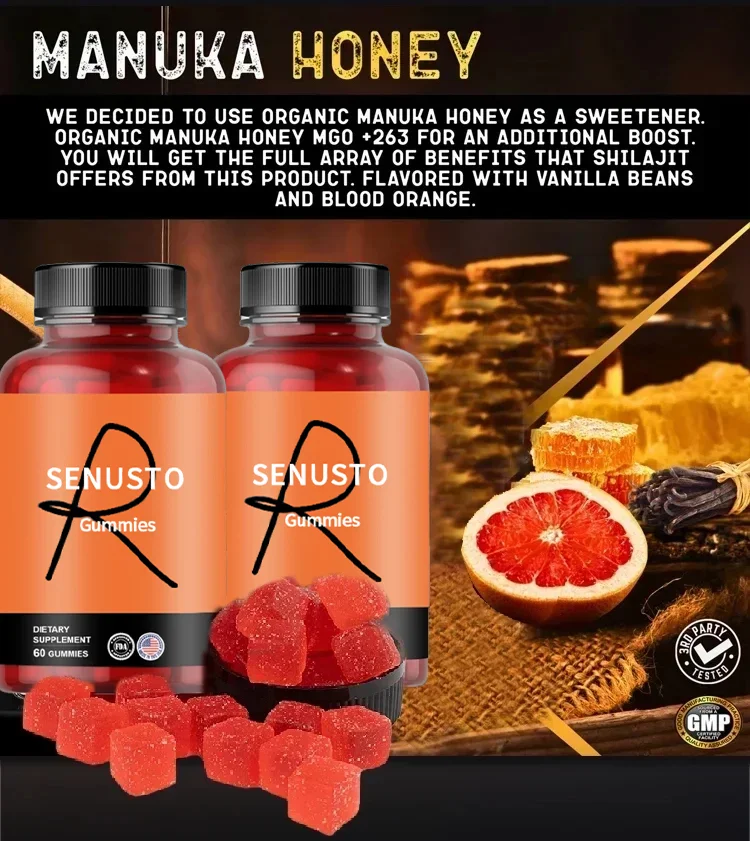 Maca Gummies (60 Gummies) Increases Stamina, Strength, and Endurance image Maca Gummies (60 Gummies) Increases Stamina, Strength, and Endurance
