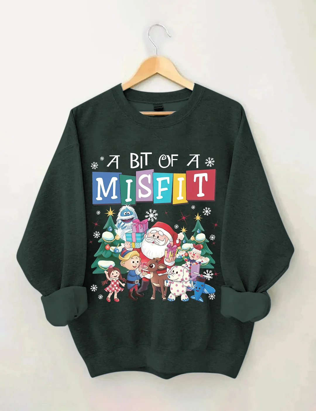 A Bit Of A Misfit Christmas Sweatshirt