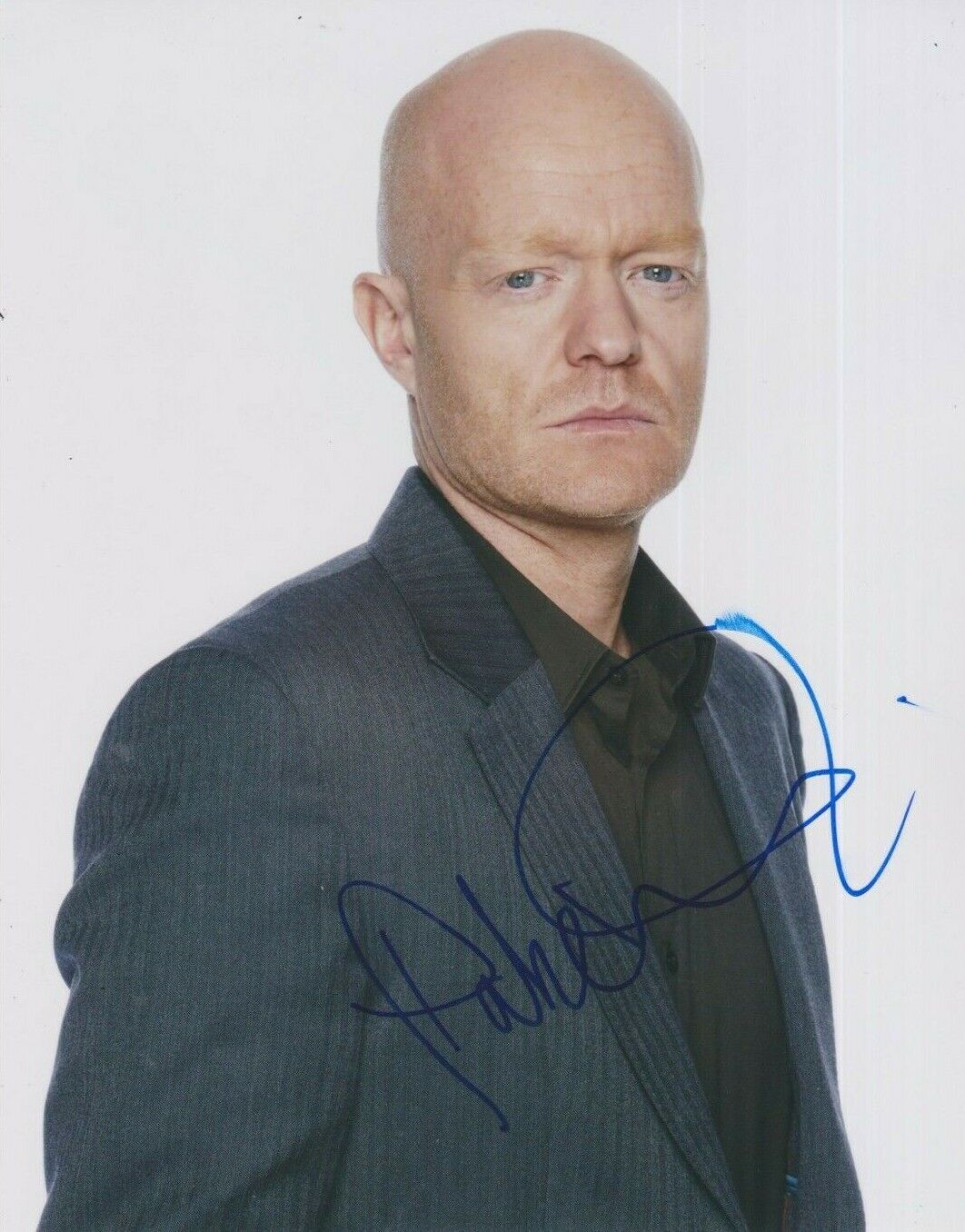 Jake Wood (Max Branning) **HAND SIGNED** 10x8 Photo Poster painting ~ Eastenders