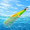 Fishing Trolling Lure Copper Head Octopus Squid Skirt Bait Seawater Fishing Lure