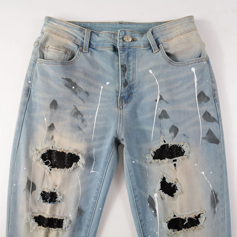 AMIRI 2023 new fashion jeans  6523