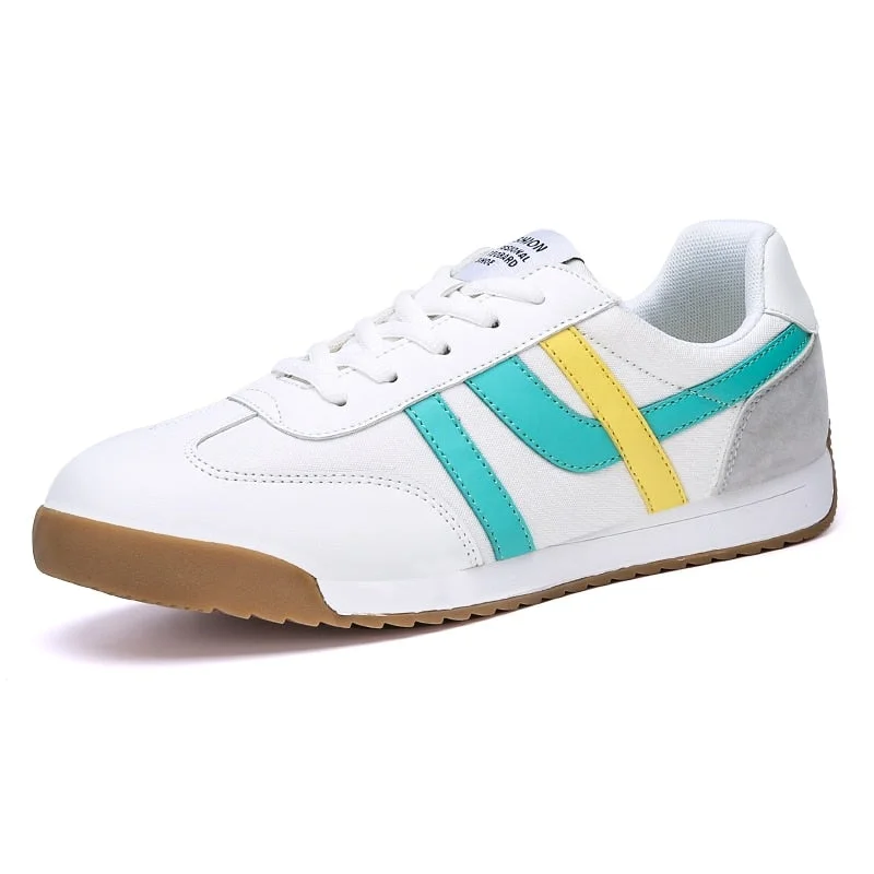 Fashion All-match Men Casual Sneakers Outside Breathable Lace-up Low Shoes Quality Anti-skid Tenis Masculino New Arrivals Flats