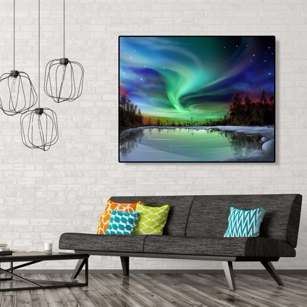 Aurora - Paint By Number(50*40cm)