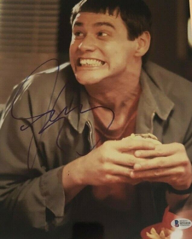 Jim Carrey signed autographed 11x14 Photo Poster painting Mask Dumb and Dumber Ace Ventura COA