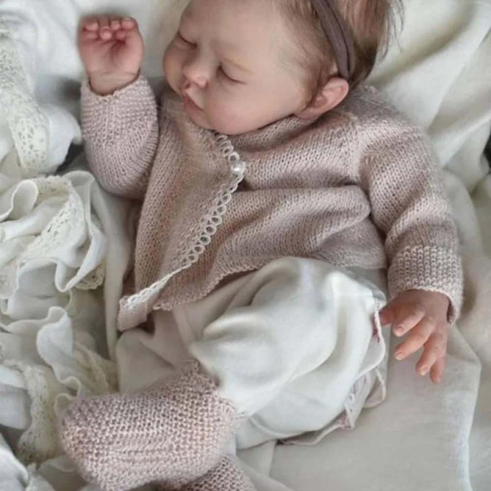 22'' Full Madilyn Reborn Baby Doll Girl