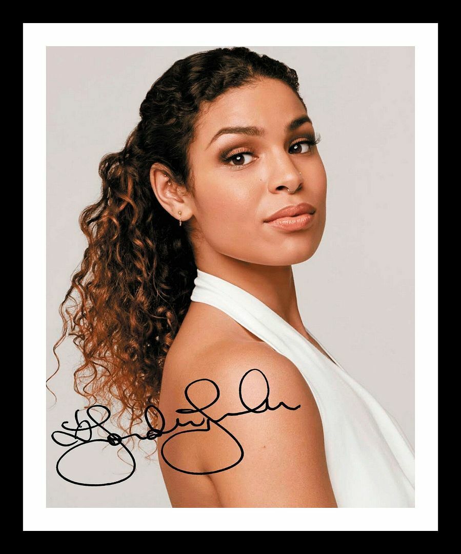 Jordin Sparks Autograph Signed & Framed Photo Poster painting 1