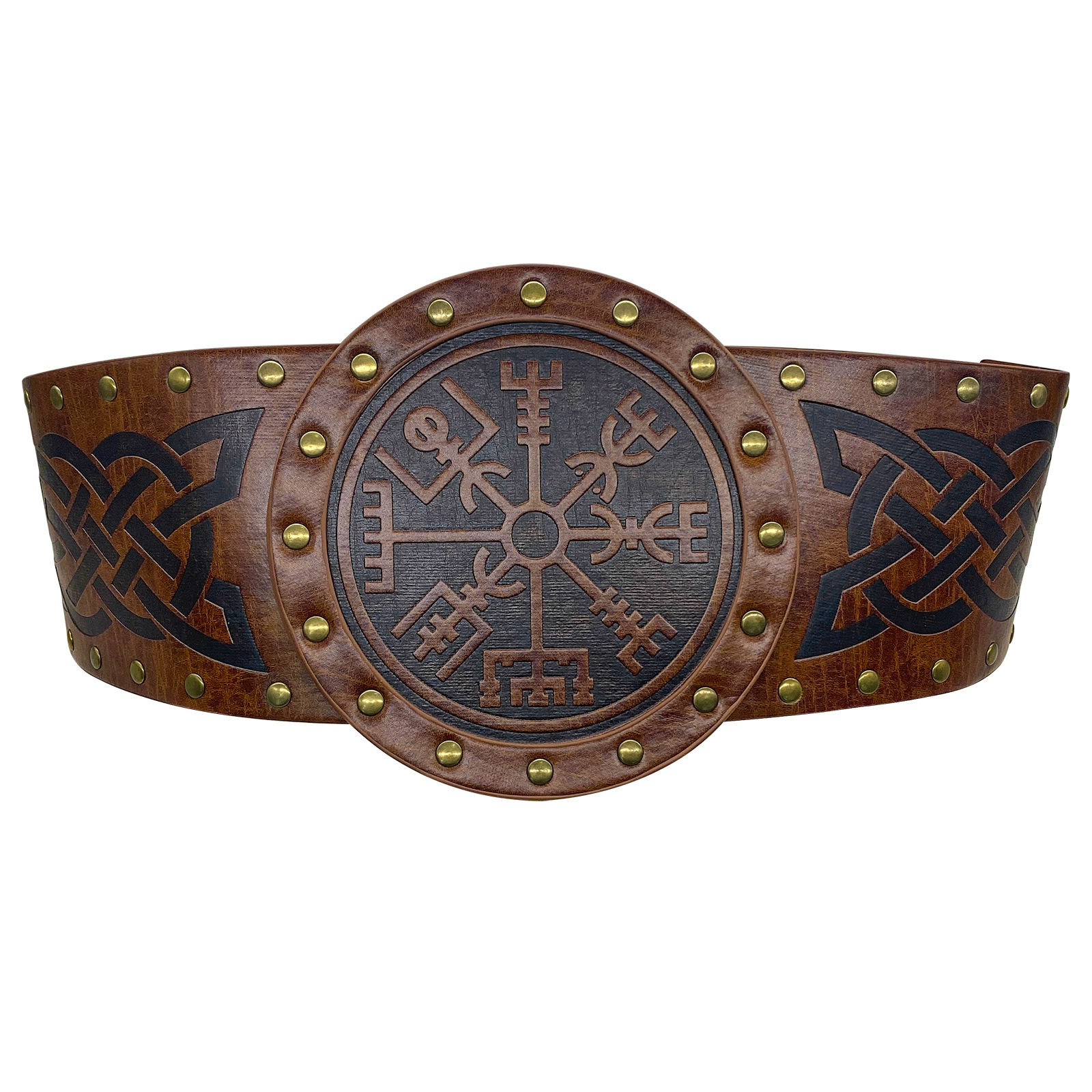 Viking Style Celtic Ringed Serpent Wristguard