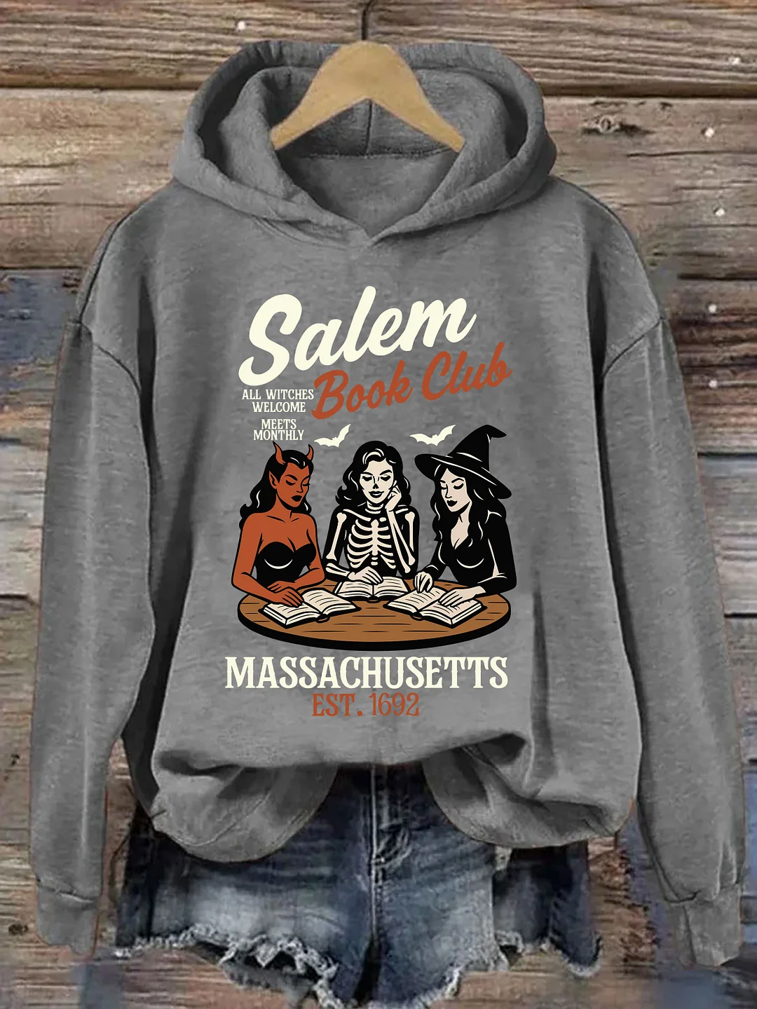 Witchy Book Club Hoodie