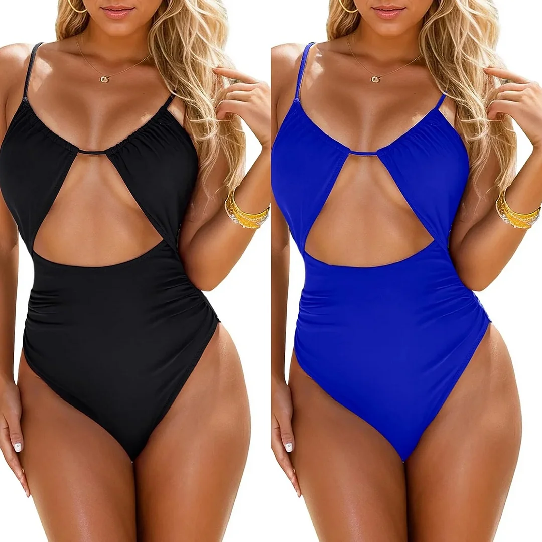 Last Day 49% OFF💕Women's one-piece swimsuit tummy control swimsuit