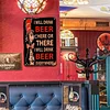 I will drink beer - Metal Tin Signs(8*12Inch/12*16Inch) - Bar