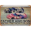 Racing - Metal Tin Signs(8*12Inch/12*16Inch) - Garage
