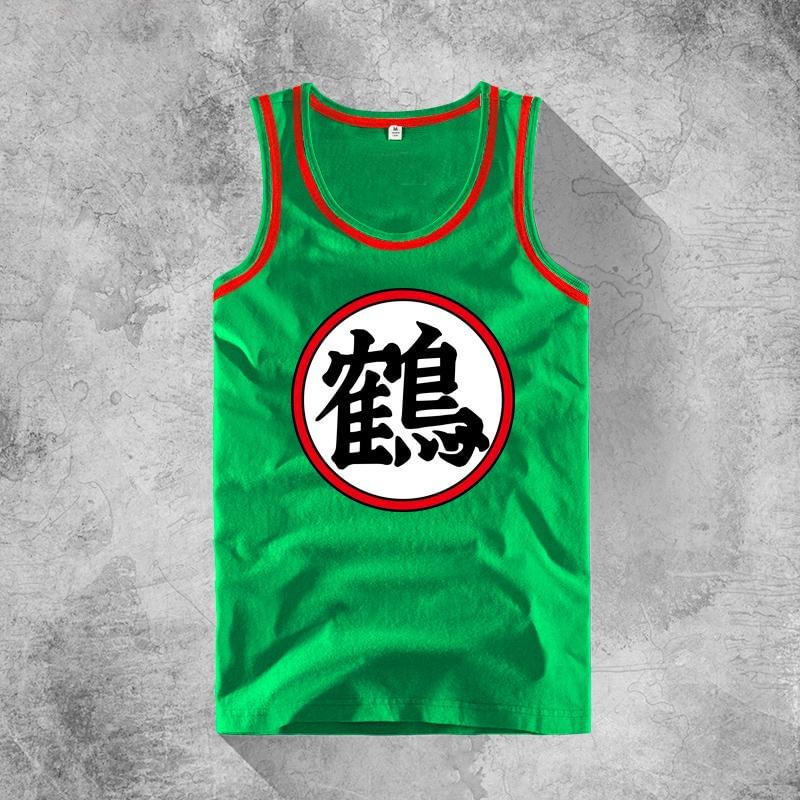 Dragon Ball Crane immortal Vest Cosplay Costume