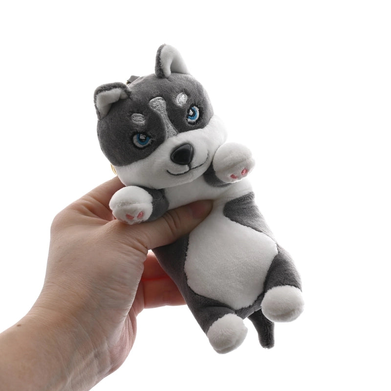 Elegant Lady Animal PP Cotton Plush Unisex Keychain