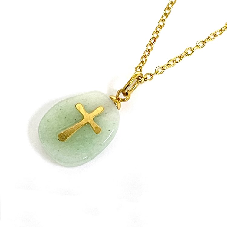 Cross Crytsal Necklace