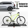 [US Local Warehouse] Hitch Mount Bike Carrier Anti Tilt Rear Trailer Steel Mount Rack Max Load 180kg