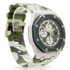 Audemars Piguet 26400SO.OO.A055CA.01 Royal Oak Offshore  Khaki Green Dial - New