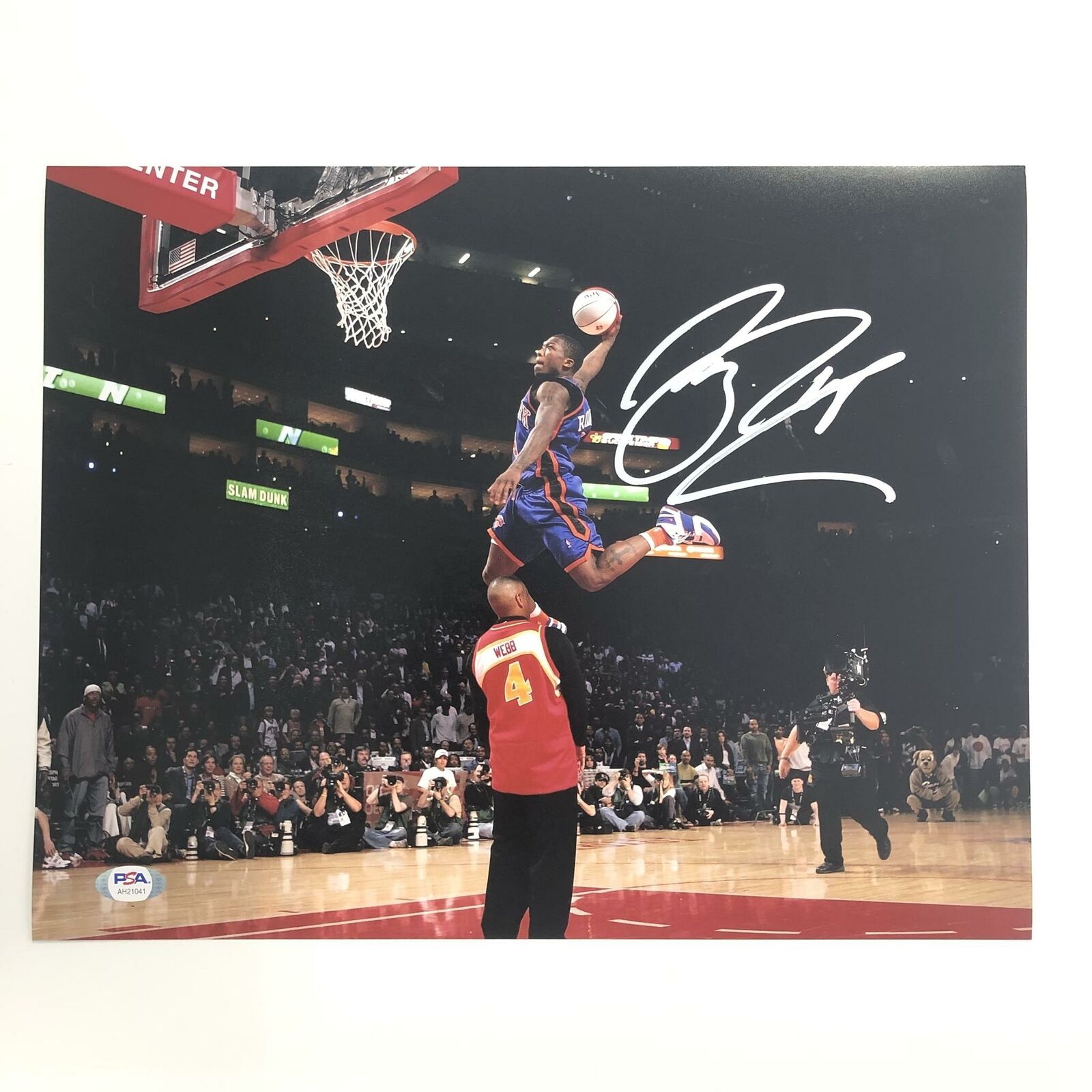 Nate Robinson signed 11x14 Photo Poster painting PSA/DNA New York Knicks Autographed