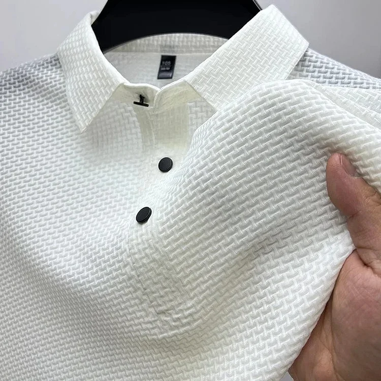 Broswear Silk Polo Shirt