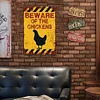 Chicken - Vintage Metal Signs - 20*30cm - Warning&Farm