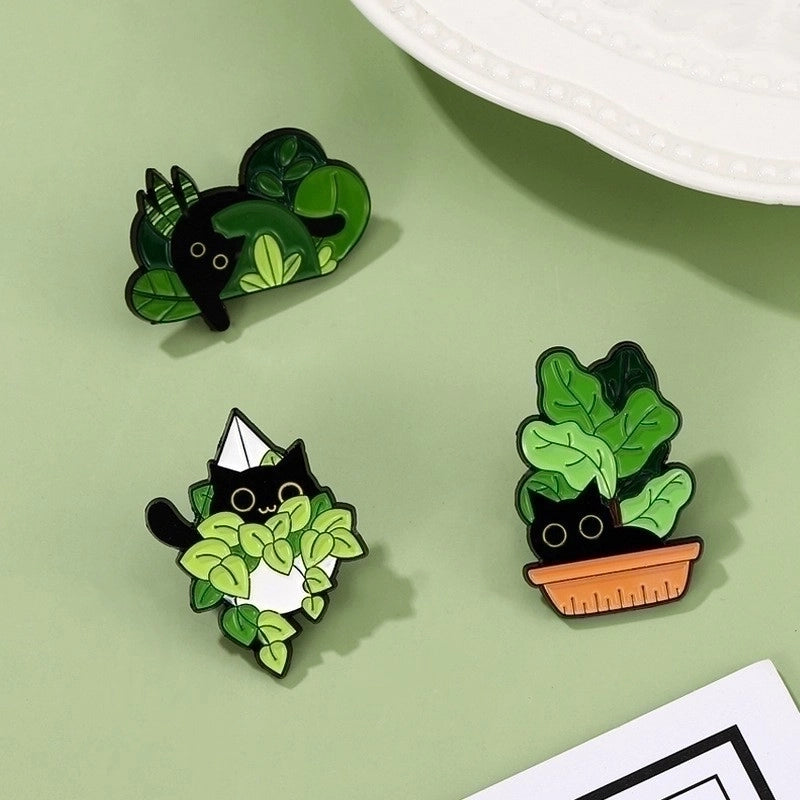 Cute Pin Animal Alloy Stoving Varnish Unisex Brooches