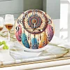 Dream Catcher Acrylic DIY Diamond Painting Clock Kit Diamond Art Clock
