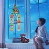 DIY Diamond Painting Double Sided 3D Wind Chime Xmas Pendant  Hanging Kit