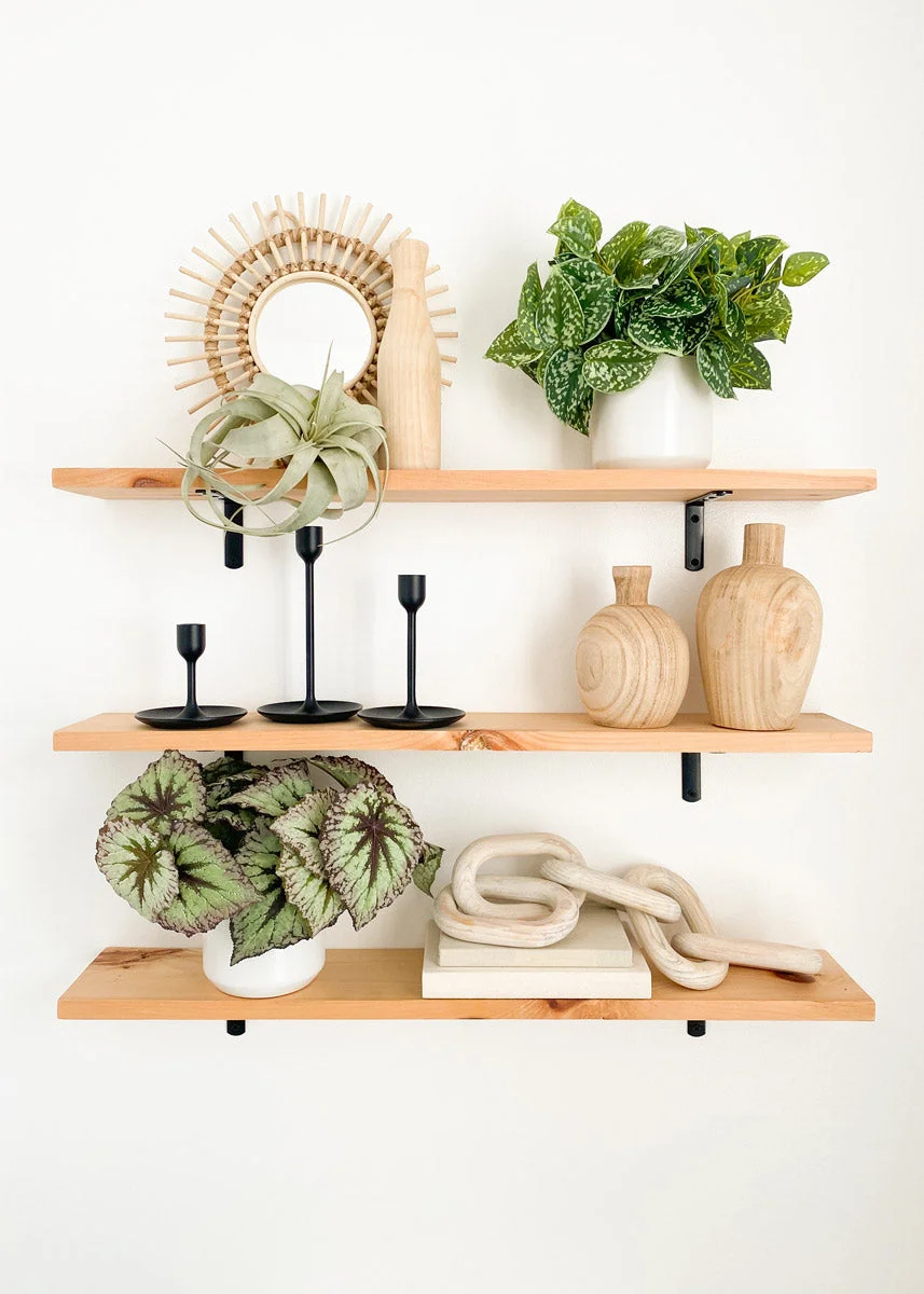 Purple Green Artificial Begonia Bush - 9"