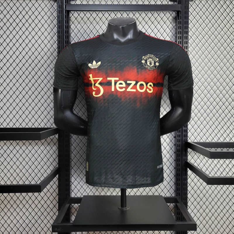 2025-2026 Player Version Manchester United Training Football Shirt 1:1 Thai Quality- Maxi Kit