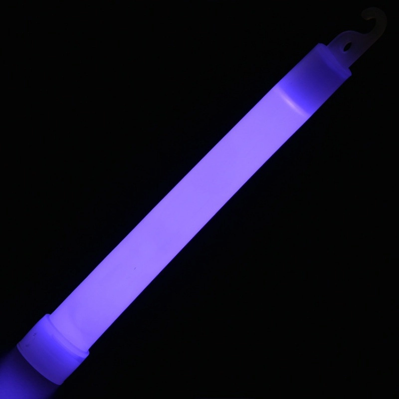 Direct Fine Packaging 6 Inch With Hook Glow Stick Luminous Stick Christmas Halloween Outdoor Camping