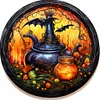 4Pack Halloween-Full Round Diamond Painting(30x30cm)