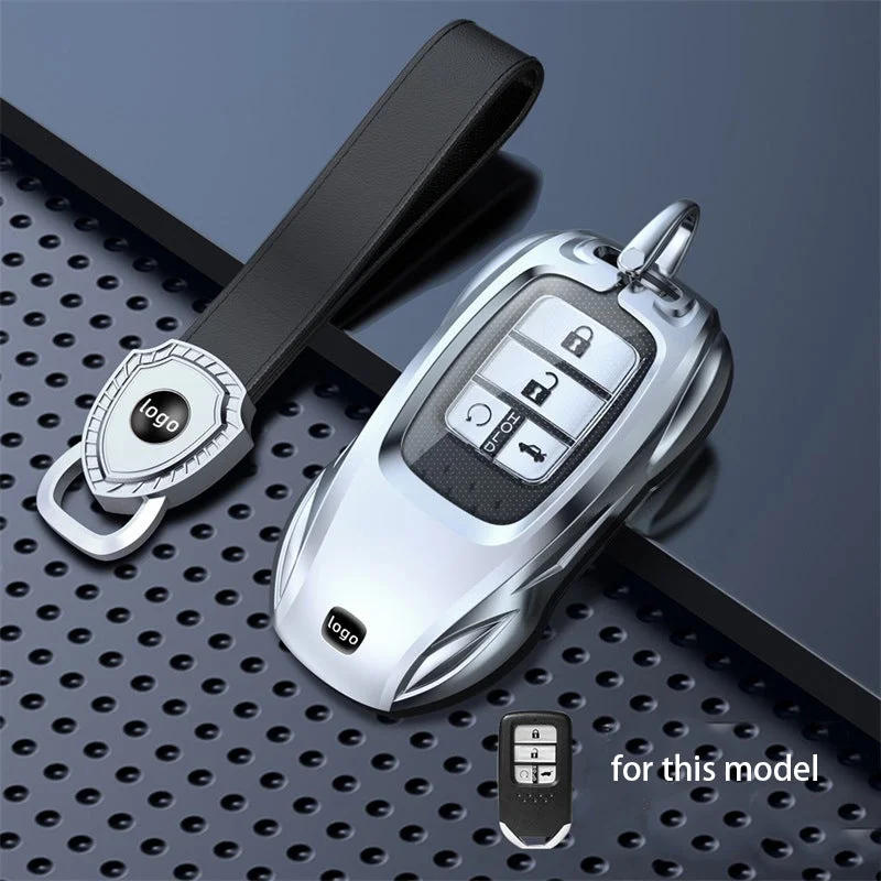 Luxury Sports Car Style Metal Car Keychain（Various models）