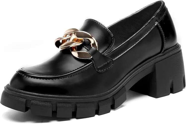 Women's Platform Loafers Radinnoo.com