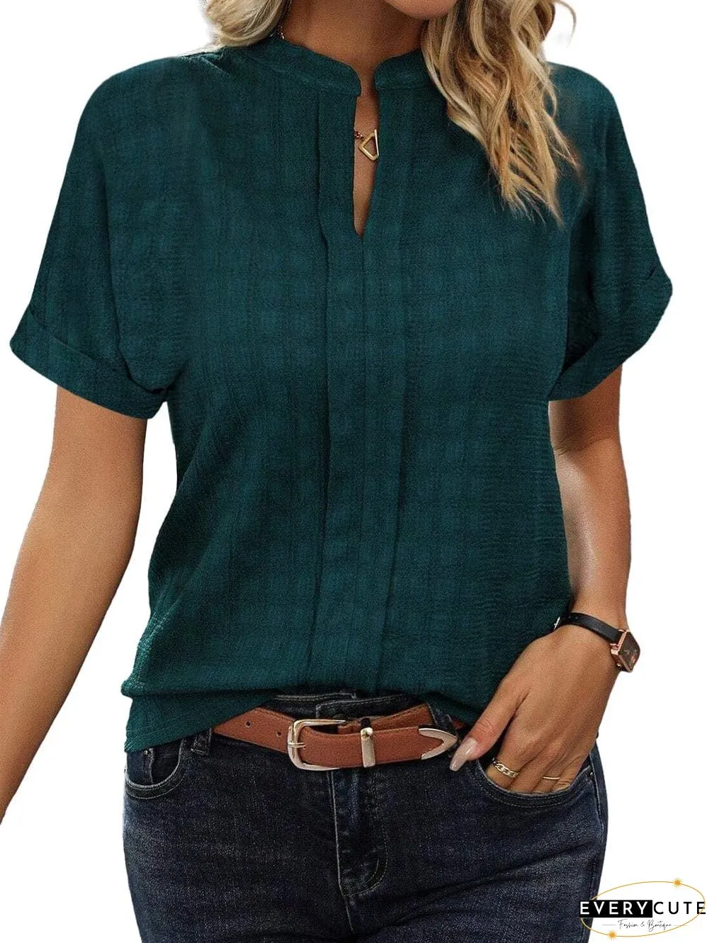 Summer Casual Blouse