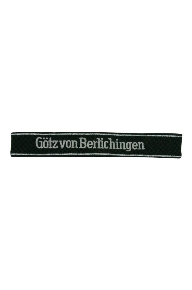   Elite 16th Pz.Gren.Div. Götz Von Berlichingen EM/NCO Cuff Title German-Uniform
